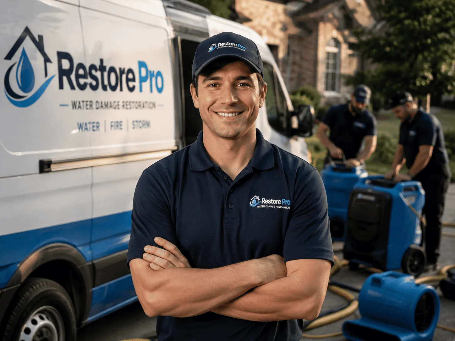 Water Damage Restoration company in Worden, MT