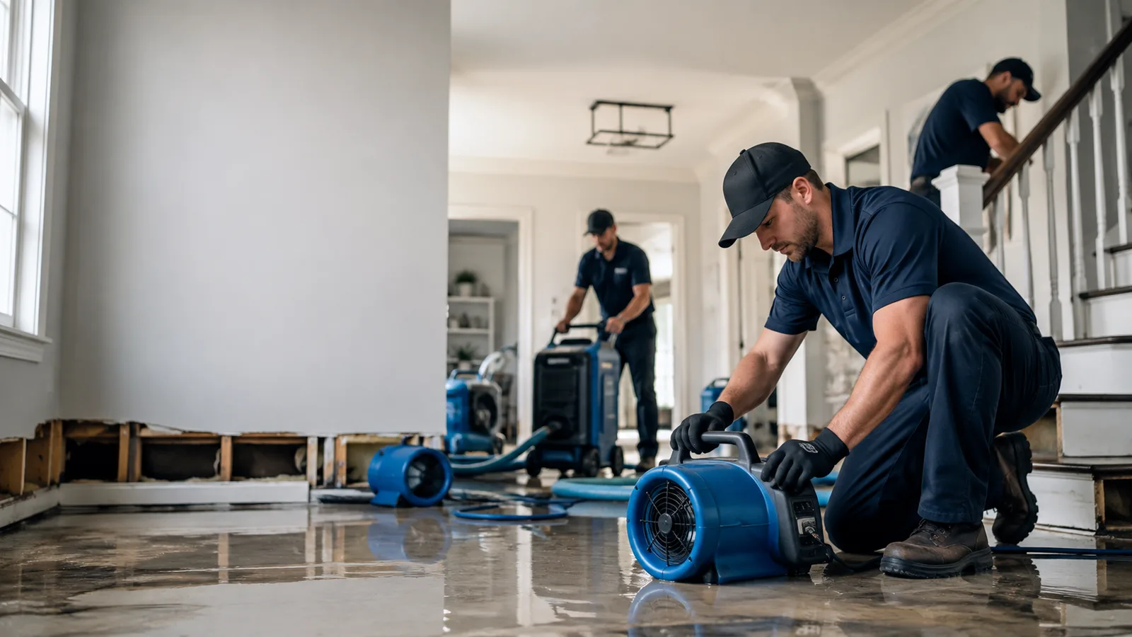 Water Damage Restoration in Worden, MT near me